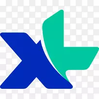XL Axiata电信标志Axiata Group XL XploR-id