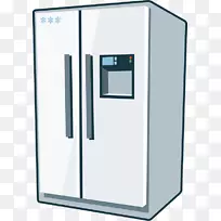 冰箱家电图纸-冰箱