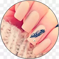 美甲艺术指甲油人造指甲闪光修脚