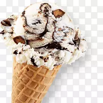 冰淇淋锥巧克力冰淇淋软糖米洛