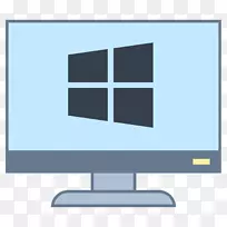 计算机图标客户端计算机软件windows 8.计算机