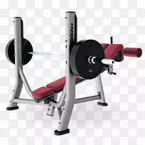 健身器材长凳健身中心举重训练力量训练-健身房