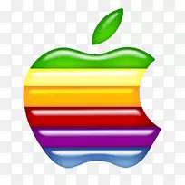 苹果徽标MacBook Pro平面设计师-标志