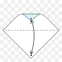 三角形圆面积-折纸