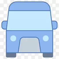 电脑图标公共交通道路运输剪贴画