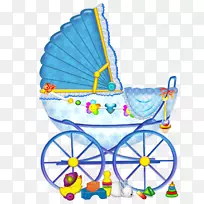 婴儿运输婴儿通告婴儿淋浴-婴儿车婴儿