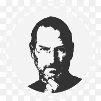 史蒂夫乔布斯MacBook Air MacBook支持苹果工作