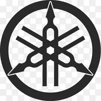 雅马哈汽车公司摩托车雅马哈公司标识贴标-雅马哈