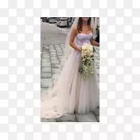 婚纱新娘服装-红花