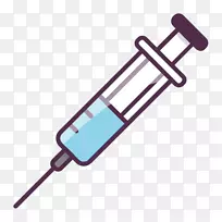 注射器药物疫苗药剂师注射