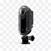 Insta 360浸没式视频动作相机防水.360摄像机