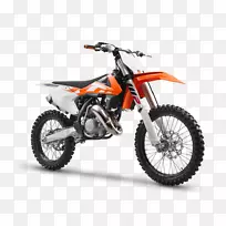 ktm 125 sx摩托车ktm sx二冲程发动机-moto