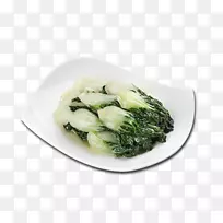 素食菜肴亚洲菜蔬菜馄饨菜-卷心菜