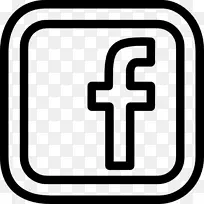facebook电脑图标剪贴画就像我们在facebook上一样