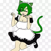 猫艺女佣作品