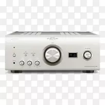 音频功率放大器集成放大器av接收机Denon高保真考试