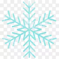 雪花电脑图标剪辑艺术创意