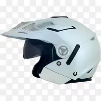 运动自行车头盔中的摩托车头盔防护装备.摩托