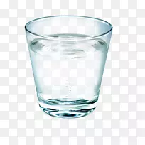 饮用水玻璃咖啡杯果汁玻璃
