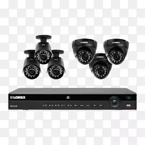 ip摄像机无线安全摄像头闭路电视安全警报和系统lorex技术公司-web摄像机