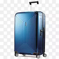 萨姆塞耐特行李箱旋转手推车行李箱