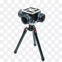 三星齿轮360浸没式视频微三分系统全向相机-360相机