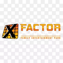 Xfactor蹦床公园派对平面设计橡树溪广场-蹦床