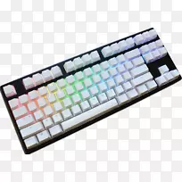 电脑键盘笔记本电脑背光rgb颜色模型机械