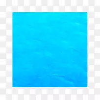 海洋绿松石蓝色水-母鸡