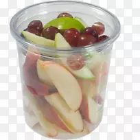 水果沙拉食品苹果葡萄热带水果