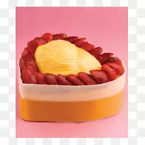 芝士蛋糕水果蛋糕草莓口味巴伐利亚奶油馅饼芒果