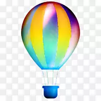 免费热气球剪辑艺术-热风