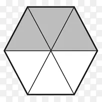 六边形正多边形形状分数.几何入口