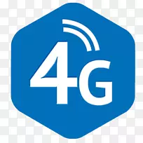 4G移动电话LTE 3G 2g-信号