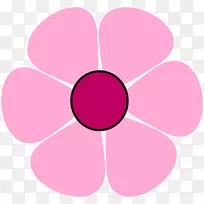 20世纪60年代花动力70年代剪贴画踢滑板车
