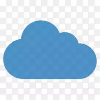 云计算微软天蓝色表情符号思科系统电子邮件-微软