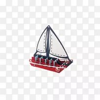 水运帆船-摩天轮