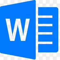 Microsoft Word计算机图标microsoft excel microsoft office 365-microsoft