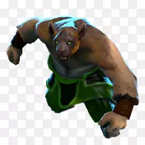Dota 2古人的防御