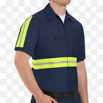 t恤帽衫袖子-工业工人