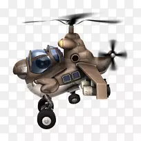 金属齿轮固体v：地面零金属齿轮固体v：幽灵疼痛小星球3直升机-直升机