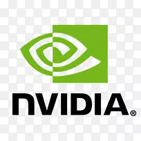 NVIDIA徽标图形处理公司-1000