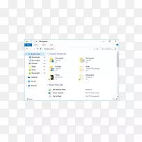 Windows 10文件资源管理器操作系统internet Explorer-windows资源管理器