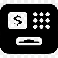 钱袋银行自动柜员机货币自动取款机