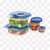 食品储存容器，喜乐产品公司盖子塑料容器-容器