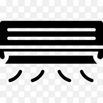 计算机图标空调符号空调