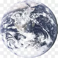 地球蓝色大理石气候变化行星阿波罗17号-马赛克