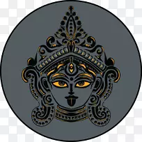 Kali Yuga Durga puja shiva-MAA