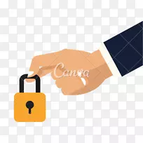 手指拇指握持