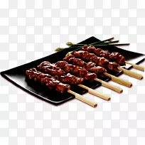 Yakitori Satay烤肉串-小吃